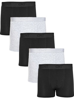Harry Jons Erkek Pamuklu Boxer 5'li Paket
