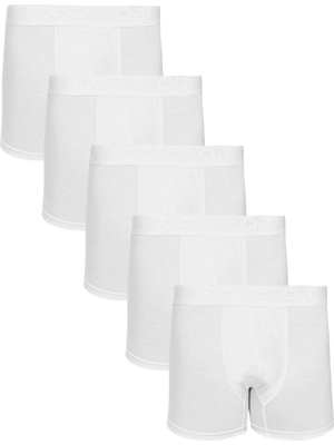 Harry Jons Erkek Pamuklu Boxer 5'li Paket