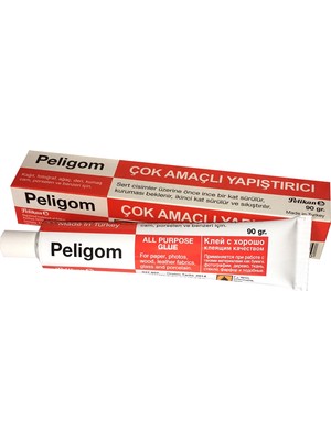 Pelikan Peligom No:11 90 gr Çok Amaçlı Sıvı Yapıştırıcı Tekli Kullanım İçin Yetişkinler