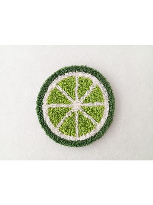 Aryada Lime Tasaramlı Bardak Altlığı