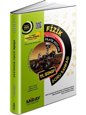 Daisy Store 11. Sınıf Fizik Konu Özetli Soru Bankası