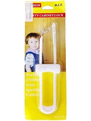 Daisy Store Çocuk Güvenlik Dolap Kilidi Raylı Model