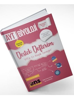 Daisy Store Ayt Biyoloji Destek Defterim