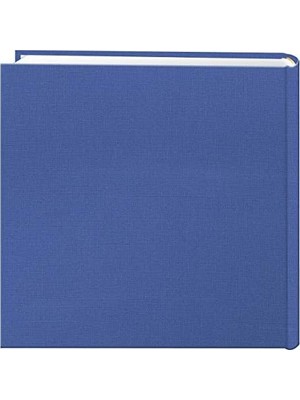 Daisy Store Kumaş Çerçeve Cover Foto Albümü &, Gök Mavisi, 22,9 x 22,9 cm