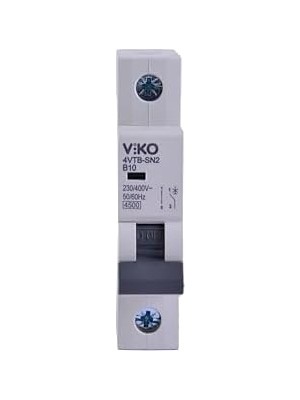 Daisy Store 4VTB-1B10 Otomatik Sigorta 4,5ka B Tipi 1 Kutup 10A