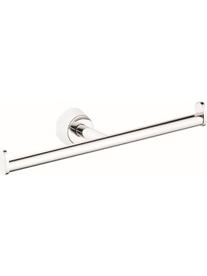 Daisy Store A44581 Matrix Ikili Tuvalet Kağıtlığı, Krom