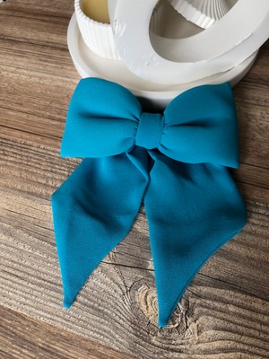 Sp Accessories Fiyonk Kurdele Model Turkuaz Otomatik Klipsli Toka