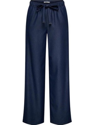 Karma 15367382 Onlırıa Lıfe Mw Chambray Wıde Pant Tlr