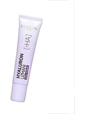 L'Oréal Paris Hyaluron Uzmanı Göz Kremi 15 ml Cilt Nemlendirici Özellikli Kadın Kullanımı İçin