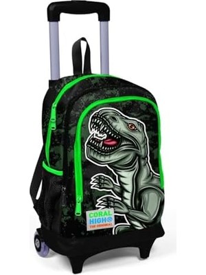 Daisy Store Çekçek Sırt Çanta (Işıklı Tekerlek)