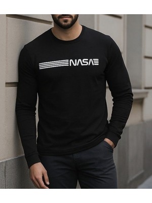 Hobilinka Erkek Uzun Kollu Bisiklet Yaka Viskon Sweat
