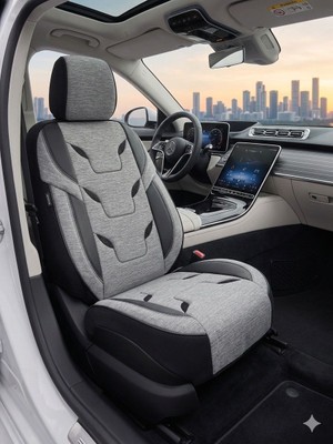 Ercan Oto Premium Oto Kılıf - Her Araca Uyumlu - Ultra Lüks& Dayanıklı