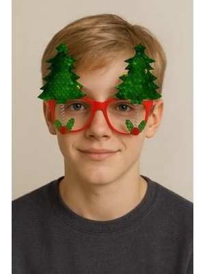 Daisy Store Yılbaşı Süsü Yılbaşı Gözlüğü Yılbaşı Temalı Hediyeler Yeşil Çam Ağaçlı Yılbaşı Süsü