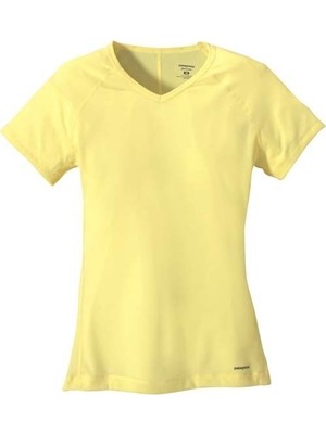 Patagonia Kadın S/S LW Cap V-Neck