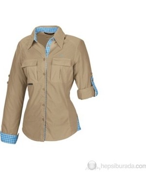 Ferrino Namaqua Uzun Kollu Kadın Gömlek