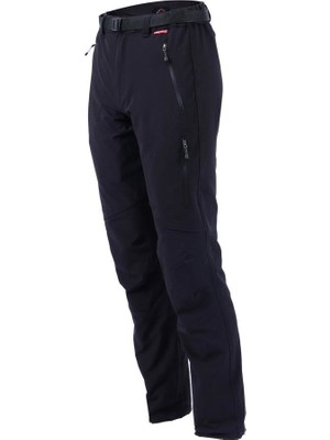 Evolite Point Softshell Erkek Pantolon - Siyah
