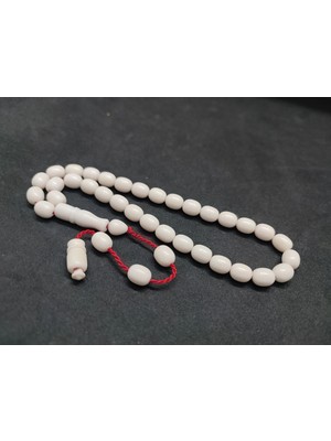 İskeçe Tesbih Şükrü Baba Usta Eseri Imzalı Mühürlü Bilek Boy Kanayan Bağa No 3983 Tesbih