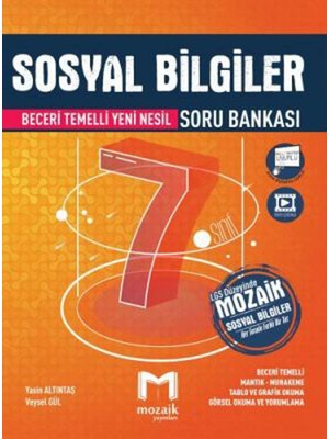 Daisy Store 7. Sınıf Sosyal Bilgiler Soru Bankası