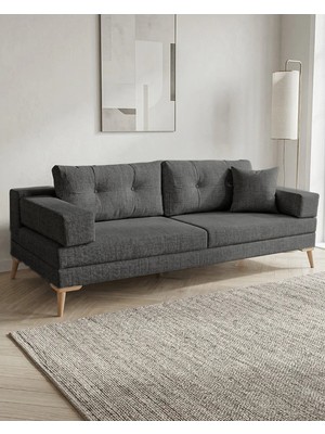 Velura Home & Living Zeri Modüler Koltuk & Kanepe - Antrasit - 110