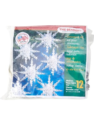 Daisy Store Dekorasyon Seti, Plastik Inciler, 8,9 Cm, 12 Adet