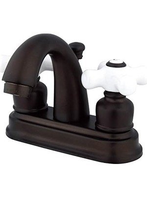 Daisy Store KB5615PX Restorasyon 4 Inç Lavabo Bataryası, Yağ Ovuşturdu Bronz