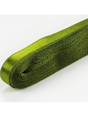 Daisy Store Yeşil Kurdela 1 Cm. x 10 Metre (Yeşil)