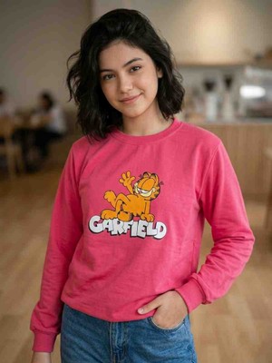Özsa Karakter Kız Çocuk Sweatshirt