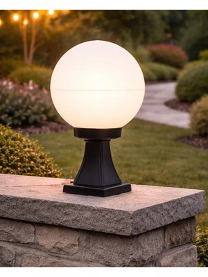 Lambax Set Üstü Glop Fener Bahçe Aydınlatma Armatürü