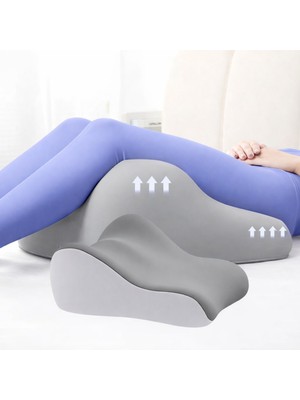 Ortopedik Ayak ve Kalça Destek Yastığı – Rahatlama, Dolaşım ve Uyku Konforu Için