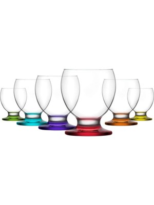 Daisy Store Table Passion, Nectar Meşrubat Bardağı, Nec 14PT068FC, 6'lı