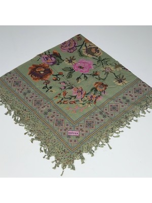 Eripek Sökme Boncuklu Tülbent 06357-03