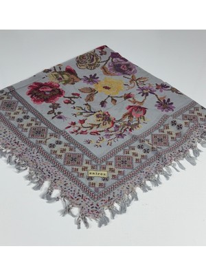 Eripek Sökme Boncuklu Tülbent 06358-14