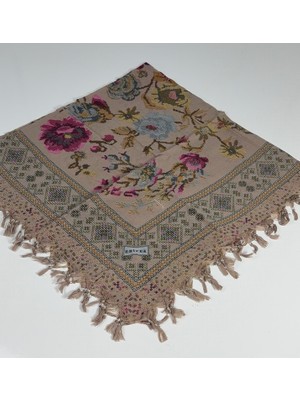 Eripek Sökme Boncuklu Tülbent 06358-17