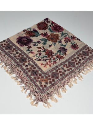 Eripek Sökme Boncuklu Tülbent 06357-04