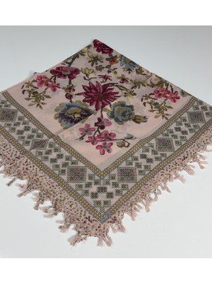 Eripek Sökme Boncuklu Tülbent 06358-15