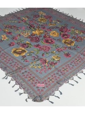 Eripek Sökme Boncuklu Tülbent 06358-11