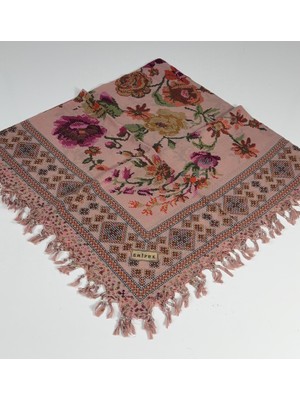 Eripek Sökme Boncuklu Tülbent 06358-18