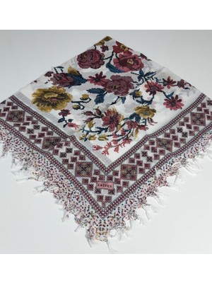 Eripek Sökme Boncuklu Tülbent 06357-07