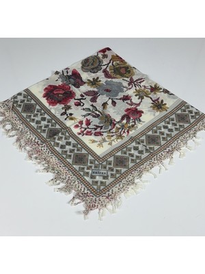 Eripek Sökme Boncuklu Tülbent 06357-01