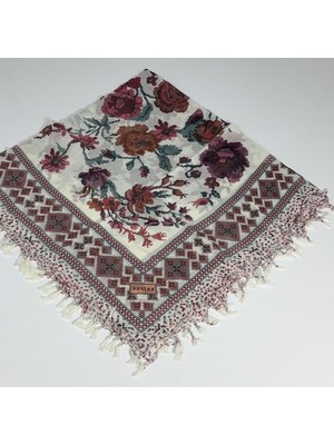 Eripek Sökme Boncuklu Tülbent 06357-05