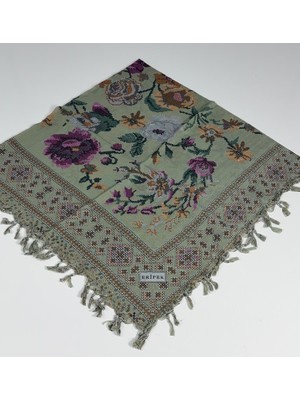 Eripek Sökme Boncuklu Tülbent 06357-10