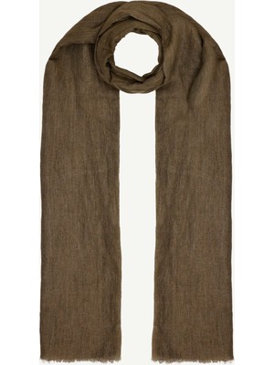 Yargıcı Düz Renk Şal