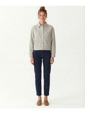 Yargıcı Regular Ceket Yaka Uzun Kol Ceket