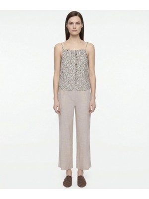 Yargıcı Regular Kare Yaka Askılı Bluz