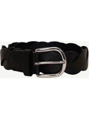 Yargıcı Örgü Detaylı Kemer