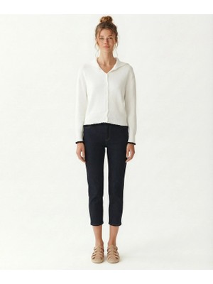 Yargıcı Regular Denizci Yaka Uzun Kol Hırka