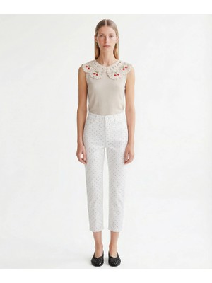 Yargıcı Mom Yüksek Bel Pantolon