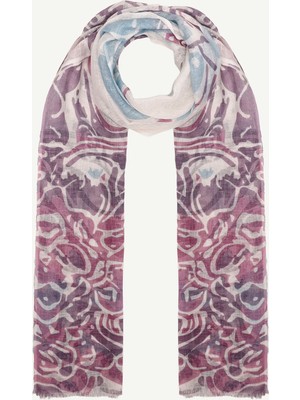 Yargıcı Soyut Desenli Şal