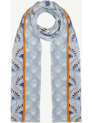 Yargıcı Desenli Şal