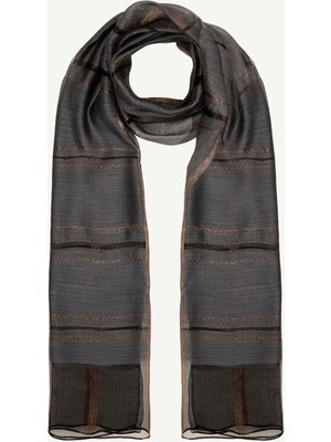 Yargıcı Lurex Detaylı Şal